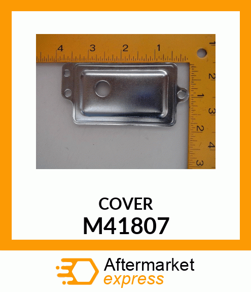 Valve Chamber Cover M41807