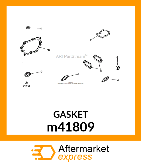 INTAKE PIPE m41809