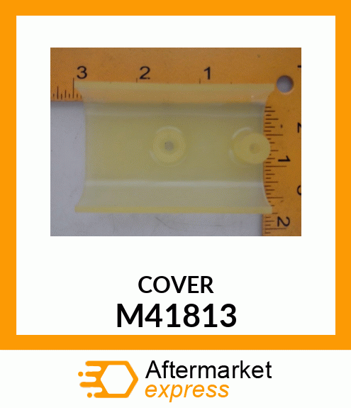 Cover - RECTIFIER PANEL COVER M41813