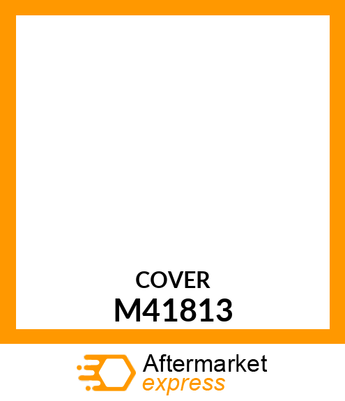 Cover - RECTIFIER PANEL COVER M41813