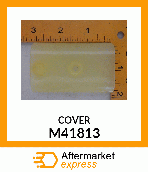 Cover - RECTIFIER PANEL COVER M41813