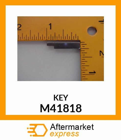 FLYWHEEL KEY M41818