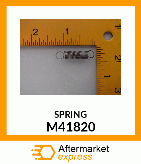 GOVERNOR SPRING M41820