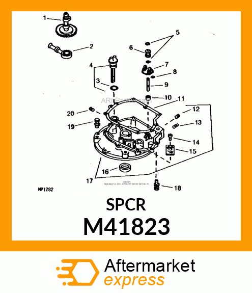 Spacer M41823
