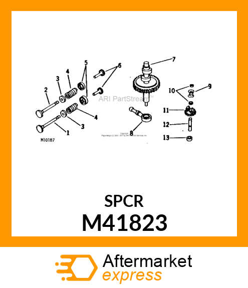 Spacer M41823