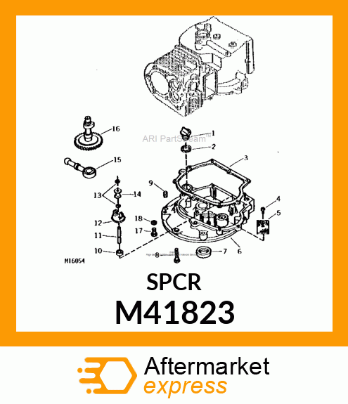 Spacer M41823