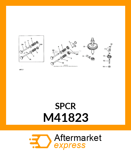 Spacer M41823