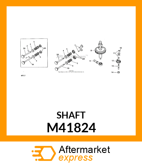 Shaft M41824