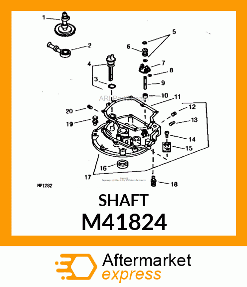 Shaft M41824