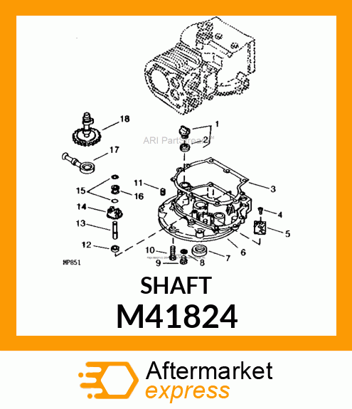 Shaft M41824