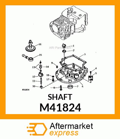 Shaft M41824