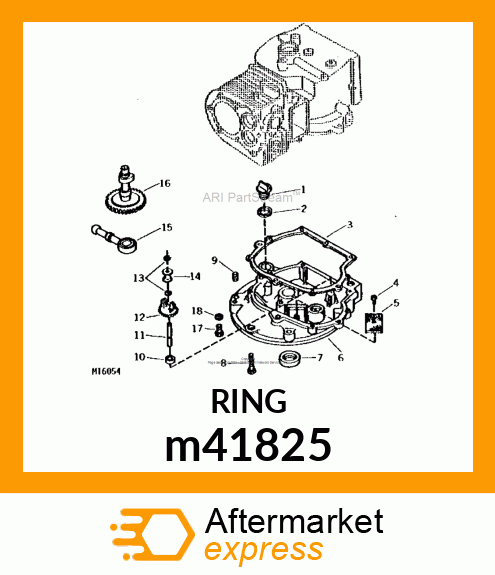 SNAP RING M41825