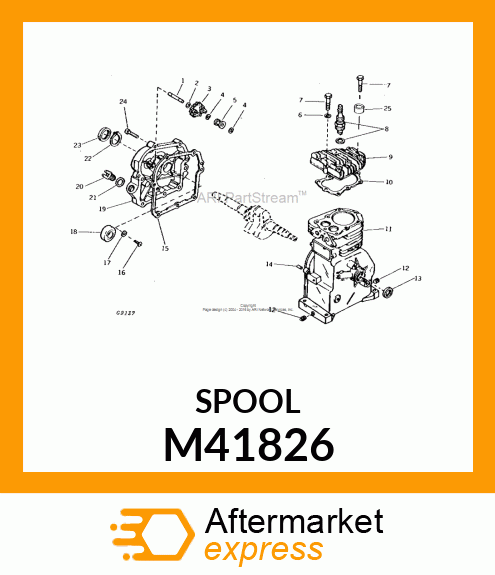 Spool M41826