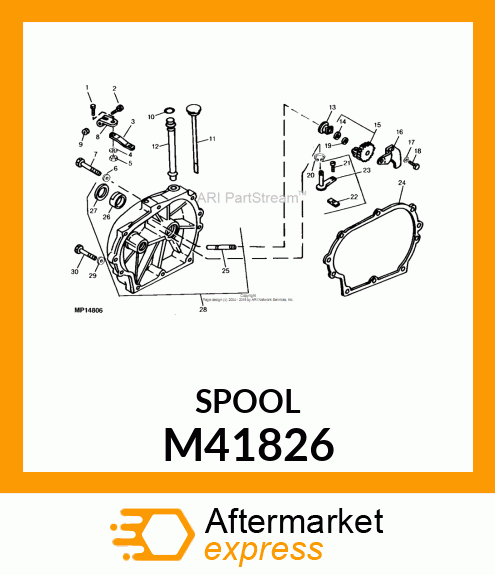 Spool M41826