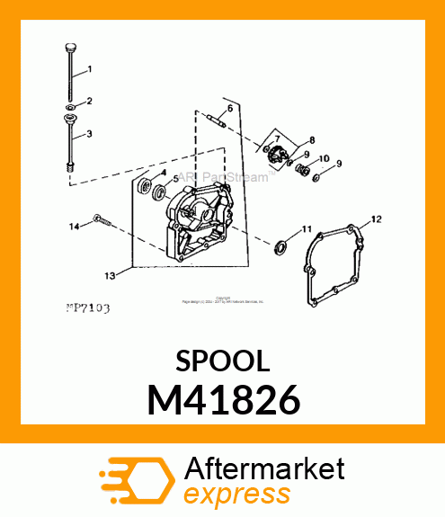 Spool M41826