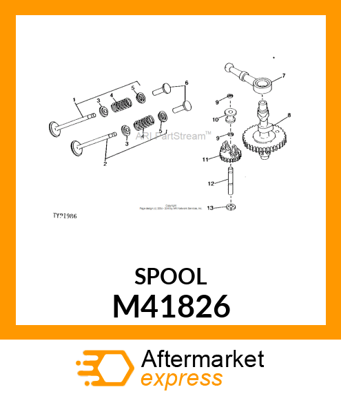 Spool M41826