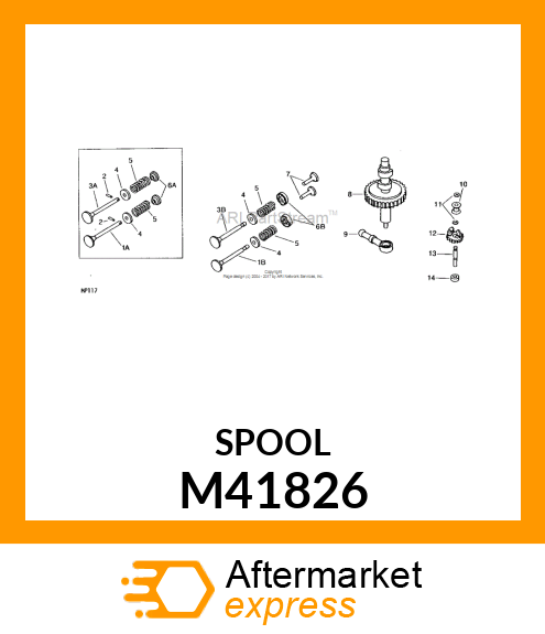 Spool M41826