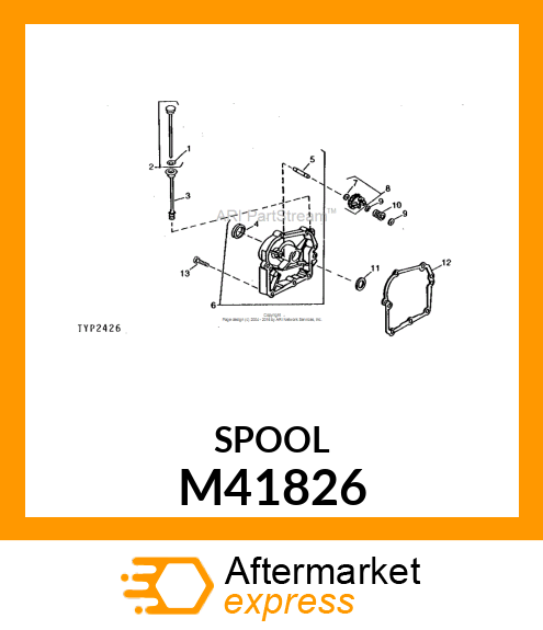 Spool M41826