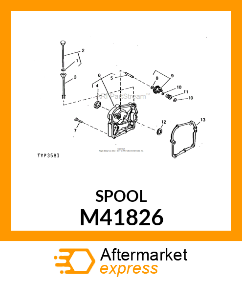 Spool M41826