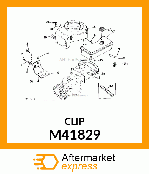 Clip M41829