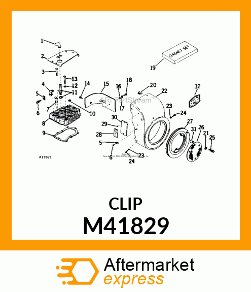 Clip M41829