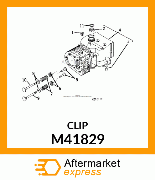 Clip M41829