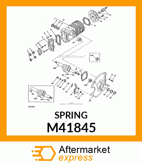 Compression Spring M41845