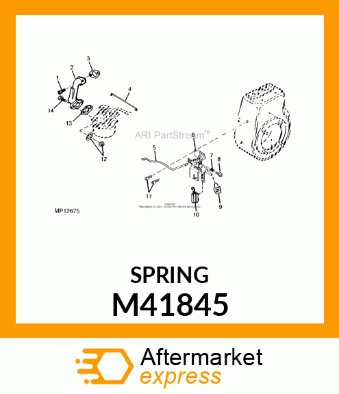 Compression Spring M41845