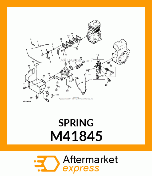 Compression Spring M41845