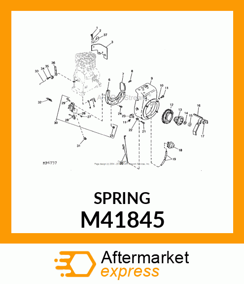 Compression Spring M41845