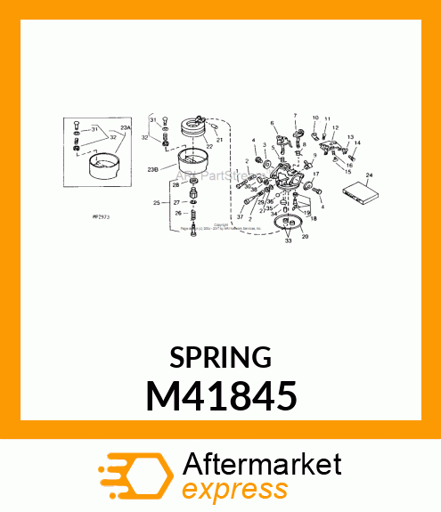 Compression Spring M41845