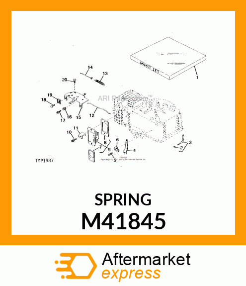 Compression Spring M41845