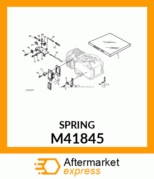 Compression Spring M41845