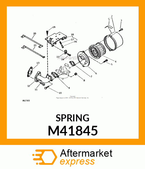 Compression Spring M41845