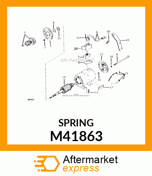 Spring - M41863