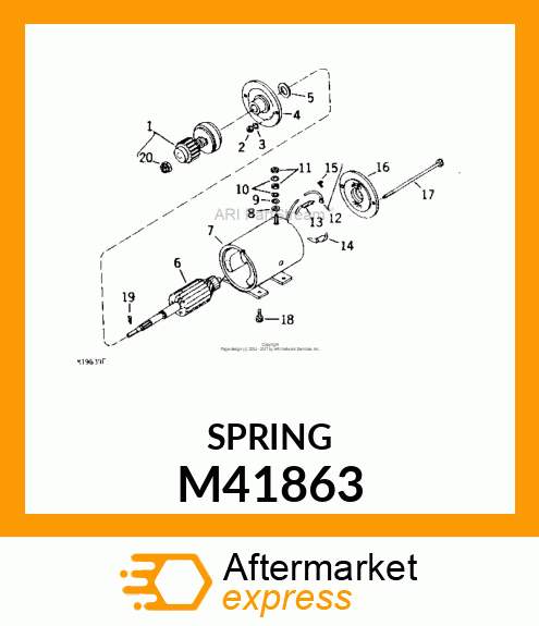 Spring - M41863