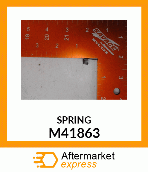 Spring - M41863