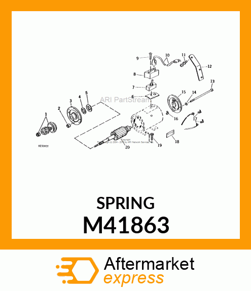 Spring - M41863