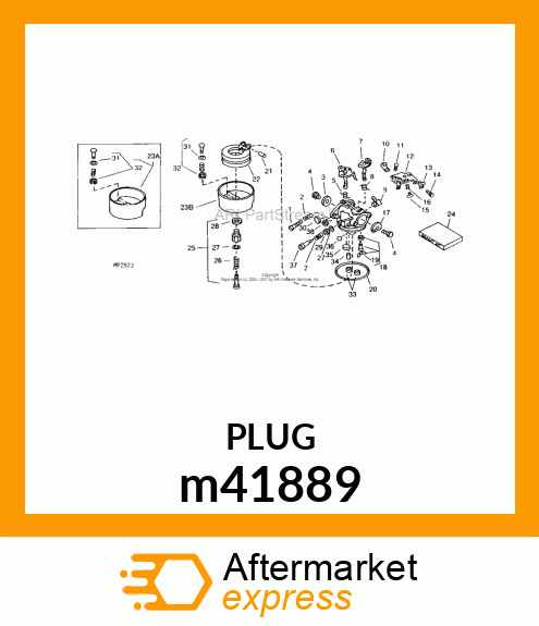 PLUG, EXPANSION m41889