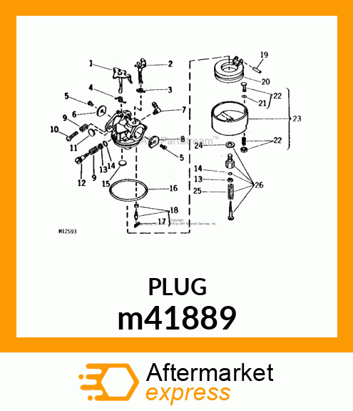 PLUG, EXPANSION m41889