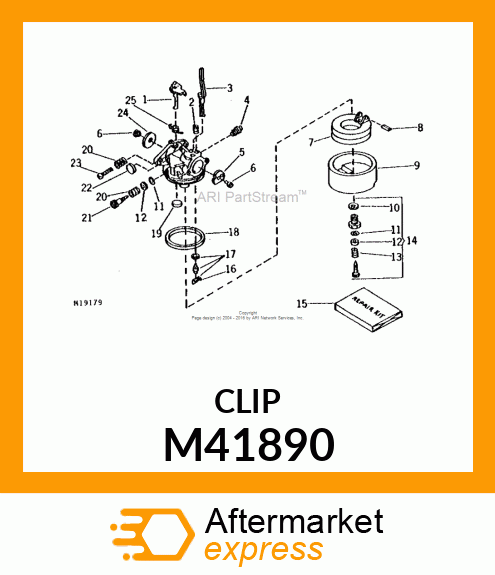 Clip M41890