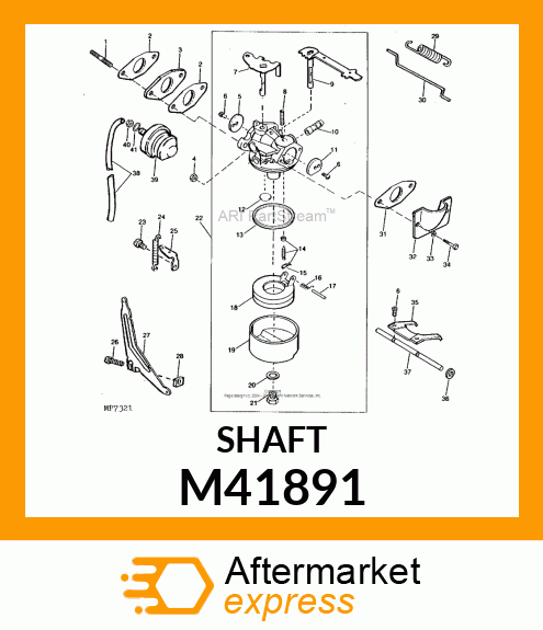 Shaft M41891