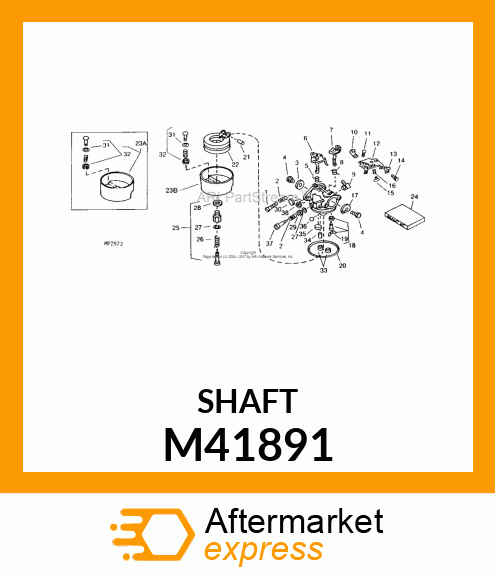 Shaft M41891