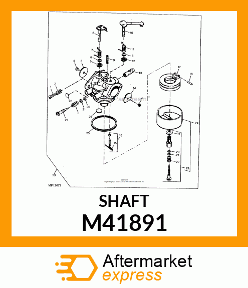 Shaft M41891