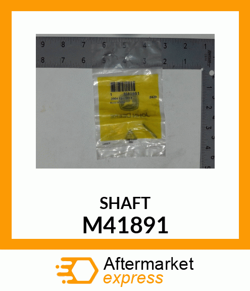 Shaft M41891