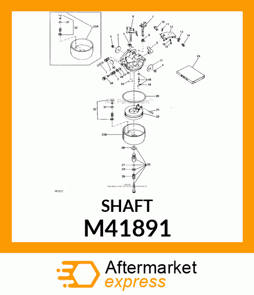 Shaft M41891