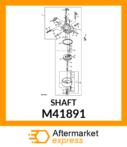 Shaft M41891