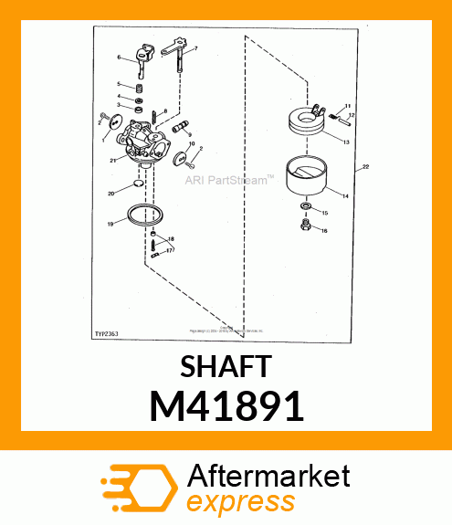 Shaft M41891