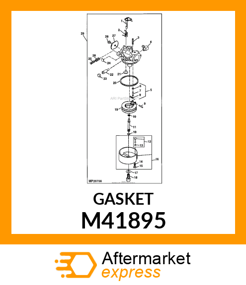 BOWL M41895