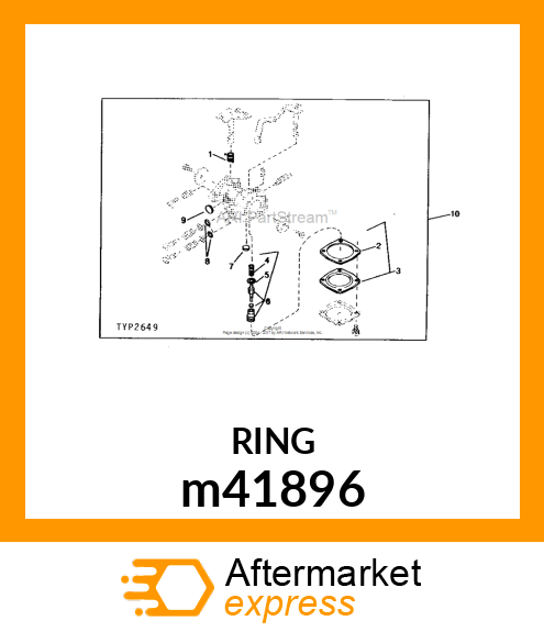 Ring m41896